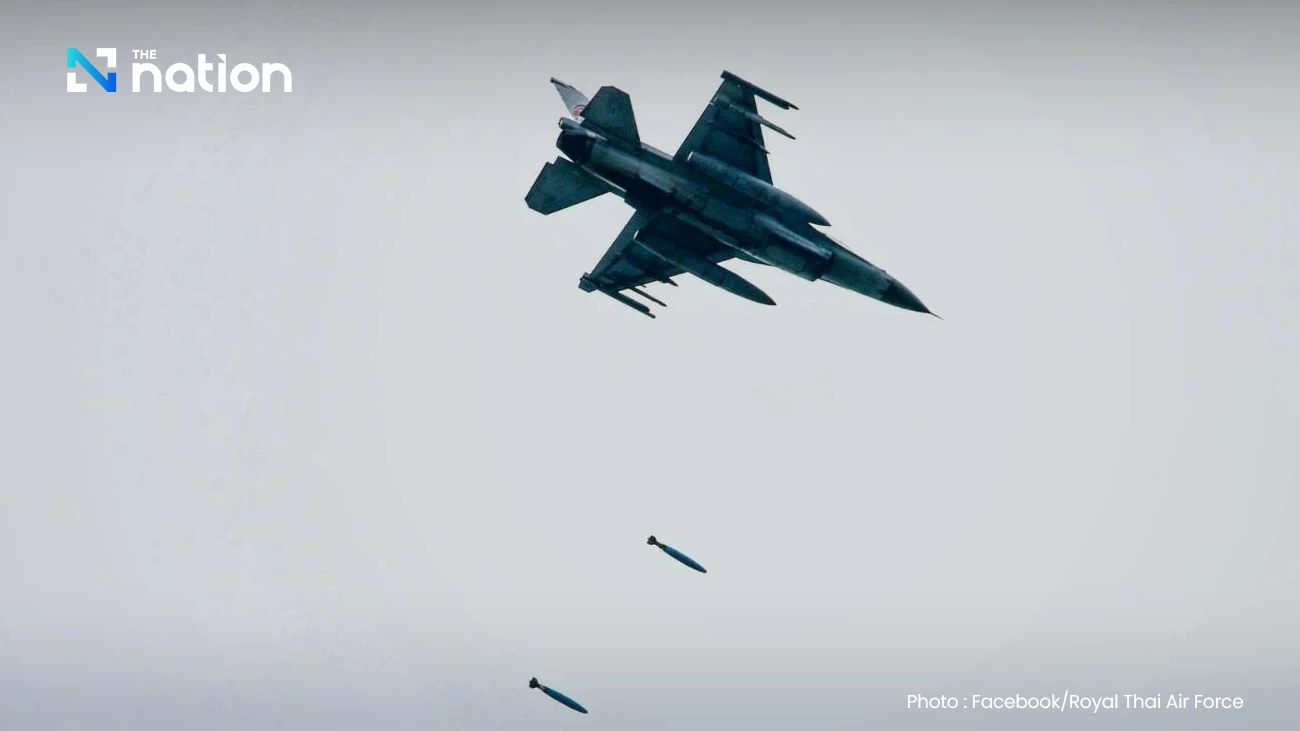 Angkatan Udara Thailand Kerahkan F-16 Serang Tiga Wilayah Strategis Utama di Kamboja